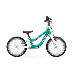 Woom GO 1 PLUS Lbecykel - Turquoise
