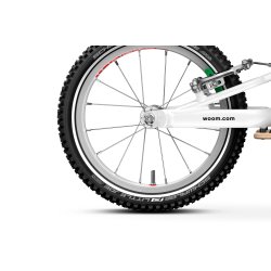 Woom GO 1 PLUS Lbecykel - Rd 