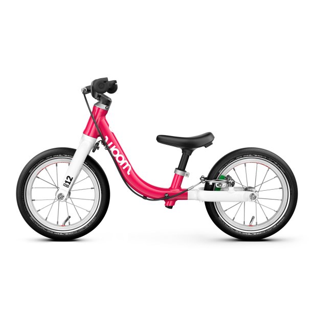 Woom GO 1 Lbecykel Pink