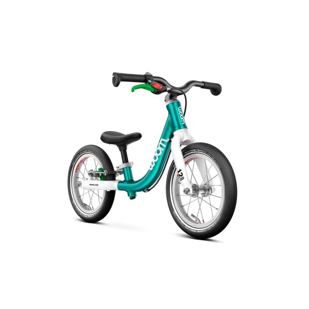 Woom GO 1 Lbecykel Turquoise 