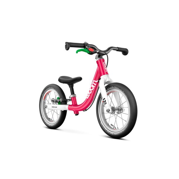 Woom GO 1 Lbecykel Pink