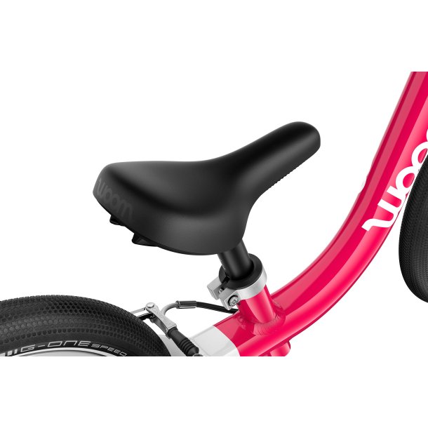 Woom GO 1 Lbecykel Pink