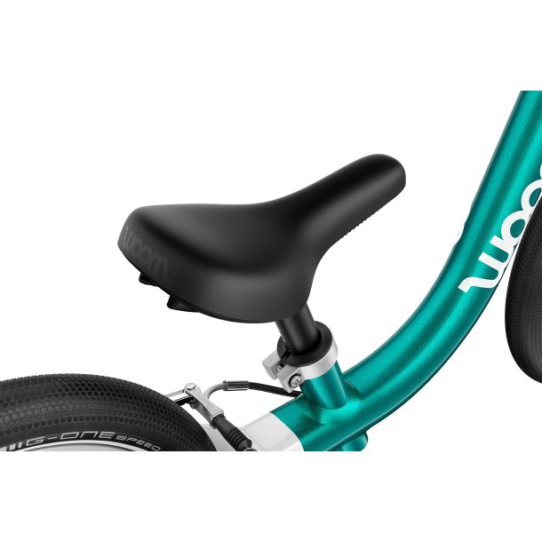 Woom GO 1 Lbecykel Turquoise 