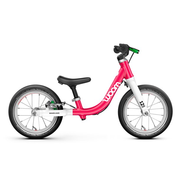 Woom GO 1 Lbecykel Pink