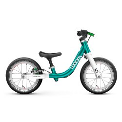Woom GO 1 Lbecykel Turquoise 