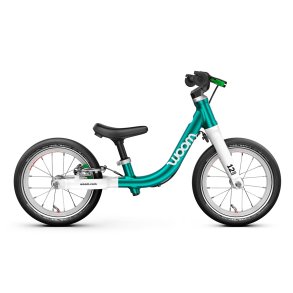 Woom GO 1 Lbecykel Turquoise 