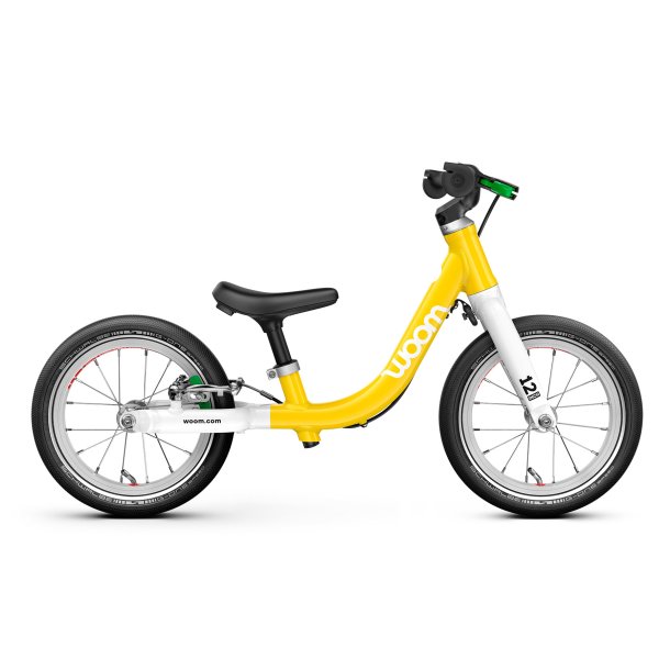 Woom GO 1 Lbecykel Gul