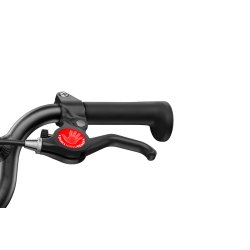 Woom GO 2 Cykel (14") med Pedaler - Bl