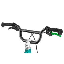 Woom GO 2 Cykel (14") med Pedaler - Turquoise
