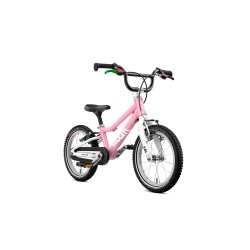 Woom GO 2 Cykel (14") med Pedaler - Powder Pink