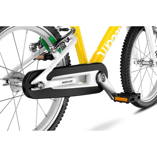 Woom GO 2 Cykel (14") med Pedaler - Gul