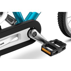 Woom GO 2 Cykel (14") med Pedaler - Bl