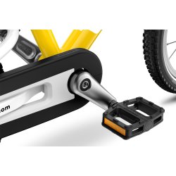 Woom GO 2 Cykel (14") med Pedaler - Gul