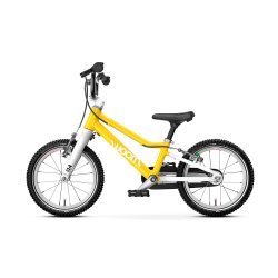 Woom GO 2 Cykel (14") med Pedaler - Gul