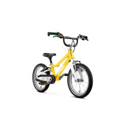 Woom GO 2 Cykel (14") med Pedaler - Gul