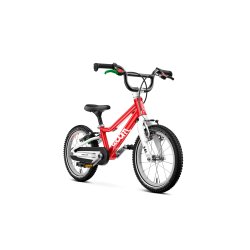 Woom GO 2 Cykel (14") med Pedaler - Rd
