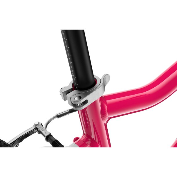 Woom GO 4  Superlet 20" brnecykel til fart og frihed - Pink