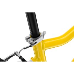 Woom GO 4  Superlet 20" brnecykel til fart og frihed - GUL 