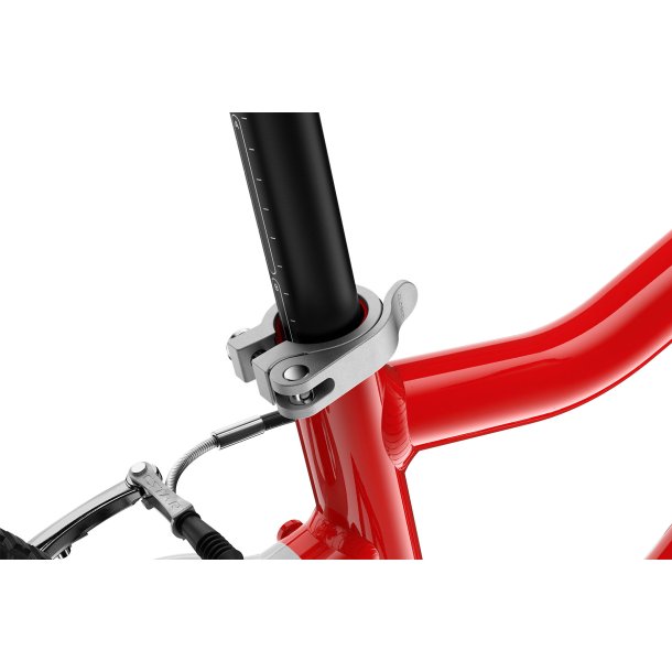 Woom GO 3 Cykel (16") - Rd