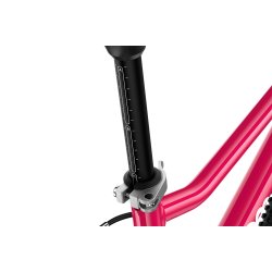 Woom GO 4  Superlet 20" brnecykel til fart og frihed - Pink