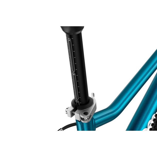 Woom GO 4  Superlet 20" brnecykel til fart og frihed - Bl 