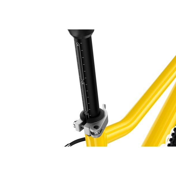 Woom GO 4  Superlet 20" brnecykel til fart og frihed - GUL 