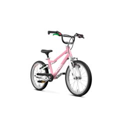 Woom GO 3 AUTOMAGIC Cykel (16") - Powder Pink