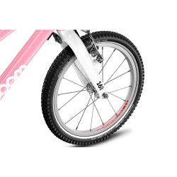 Woom GO 3 AUTOMAGIC Cykel (16") - Powder Pink