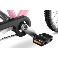 Woom GO 3 Cykel (16") - Powder Pink