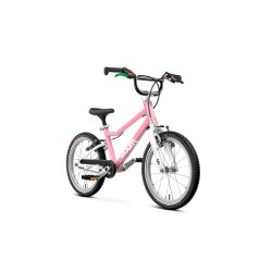 Woom GO 3 Cykel (16") - Powder Pink