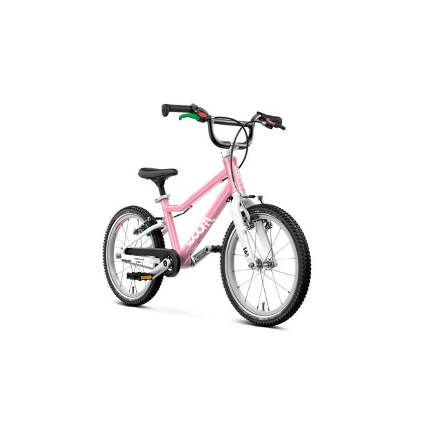 Woom GO 3 Cykel (16") - Powder Pink