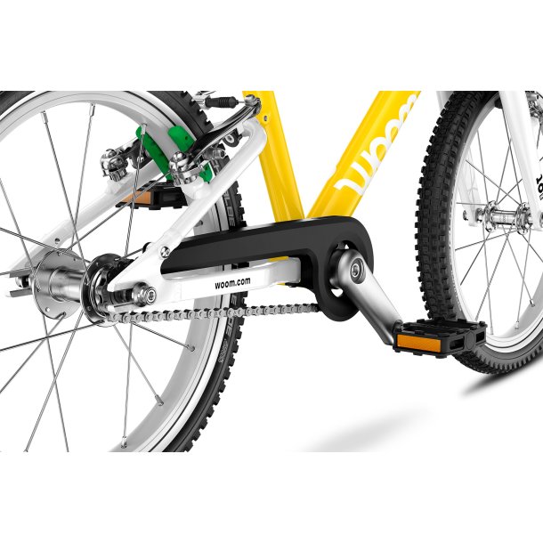 Woom GO 3 Cykel (16") - Gul