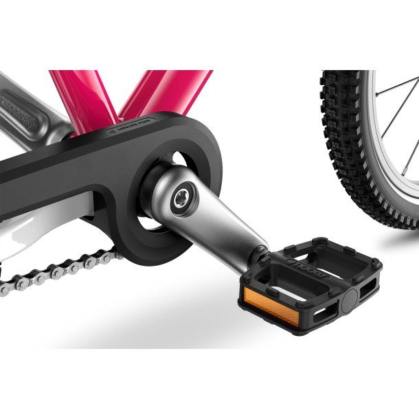 Woom GO 3 Cykel (16") - Pink