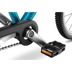 Woom GO 3 Cykel (16") - Bl