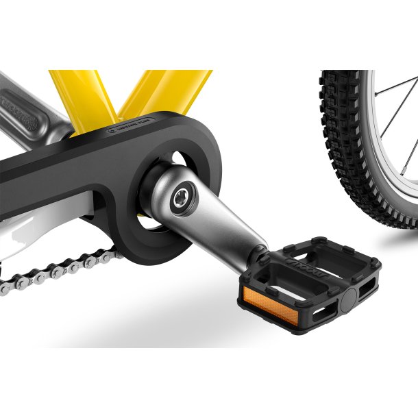 Woom GO 3 Cykel (16") - Gul