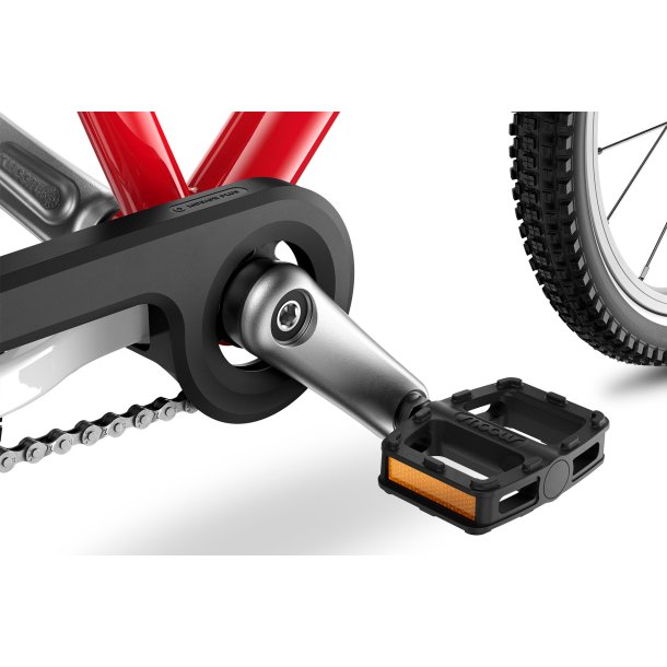 Woom GO AUTOMAGIC Cykel (16") - Rd