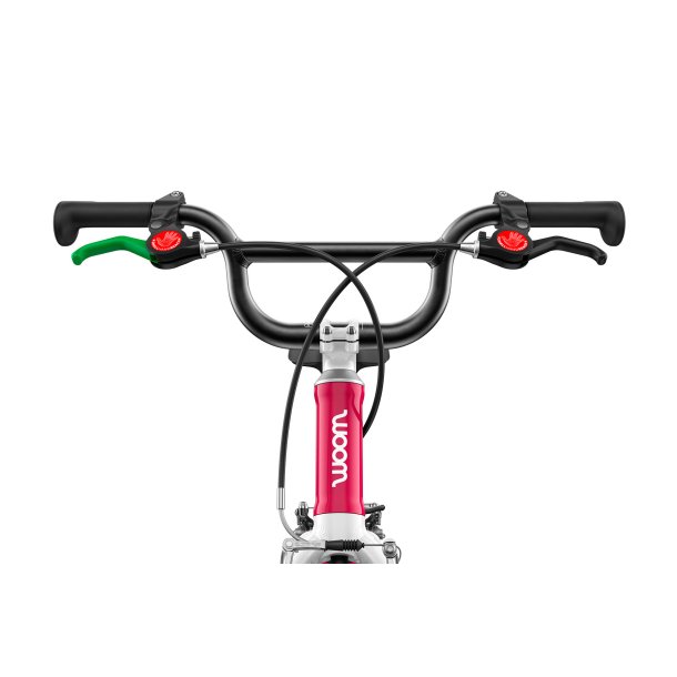 Woom GO 3 Cykel (16") - Pink