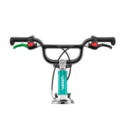 Woom GO 3 Cykel (16") - Turquoise 