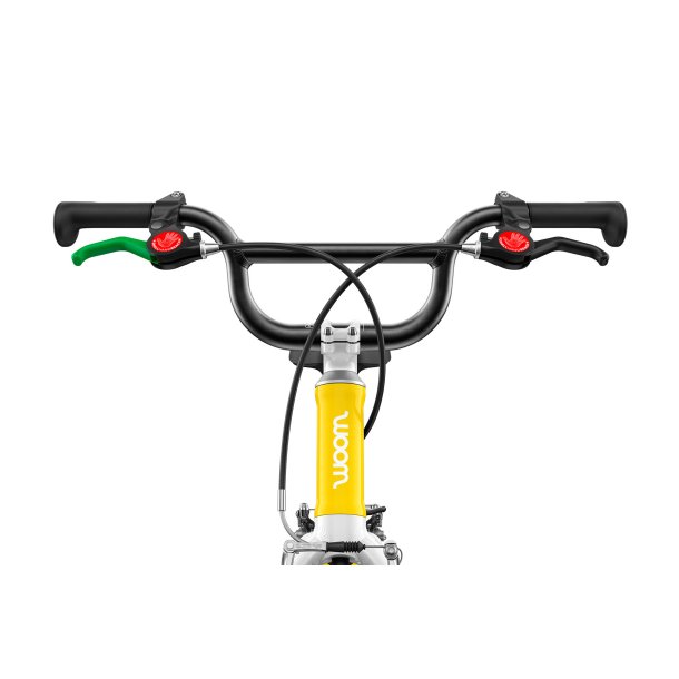 Woom GO 3 Cykel (16") - Gul