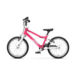 Woom GO 3 Cykel (16") - Pink