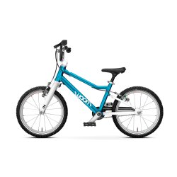 Woom GO 3 Cykel (16") - Bl