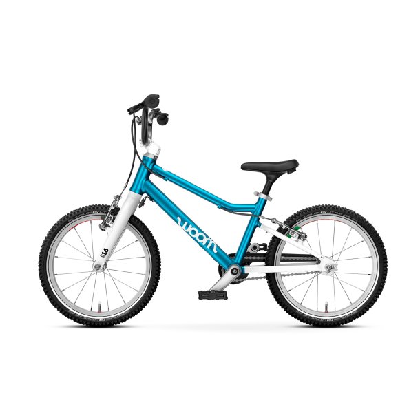 Woom GO 3 Cykel (16") - Bl