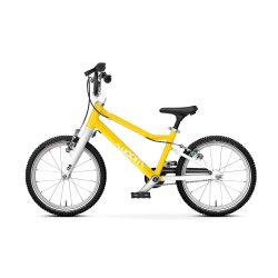 Woom GO 3 Cykel (16") - Gul