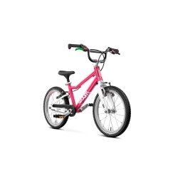 Woom GO 3 Cykel (16") - Pink