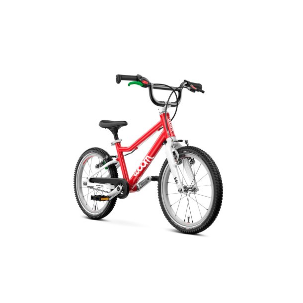 Woom GO 3 Cykel (16") - Rd