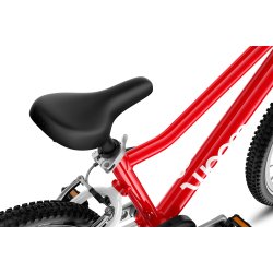 Woom GO AUTOMAGIC Cykel (16") - Rd
