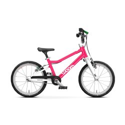 Woom GO 3 Cykel (16") - Pink