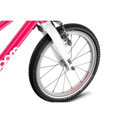 Woom GO 3 Cykel (16") - Pink