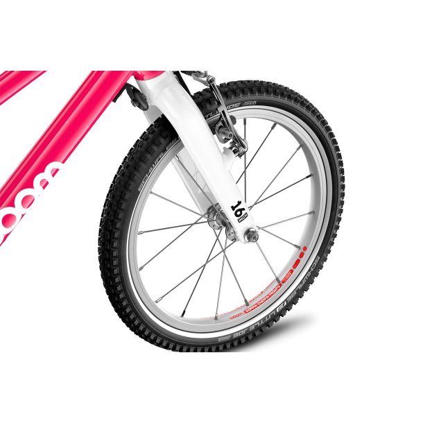 Woom GO 3 Cykel (16") - Pink