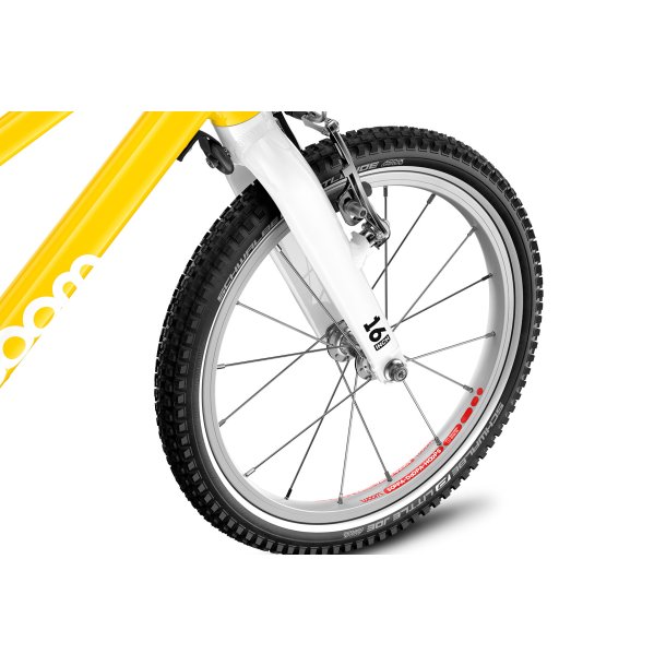Woom GO 3 Cykel (16") - Gul